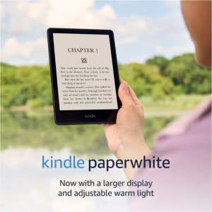 Czytnik e-Booków Amazon Kindle Paperwhite 5/6.8/WiFi/16GB/special offers/Black
