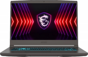 Notebook MSI Thin 15 (15.6/I7-13620H /RTX3050/16GB/SSD512GB/Szary)