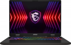 Notebook MSI Sword 16 HX (16/i7-14650HX /RTX4070/16GB/SSD1TB/Czarno szary)