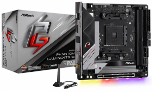 Płyta główna ASROCK B550 PHANTOM GAMING-ITX/AX (Socket AM4 /MiniITX)