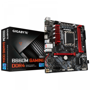 Płyta główna GIGABYTE B660M GAMING DDR4 LGA1700 MICRO ATX