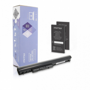 Bateria MITSU do Wybrane modele notebooków marki HP 2200 mAh 14.4V BC/HP-248G1S