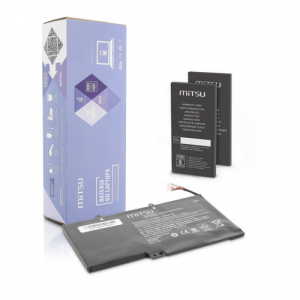 Bateria MITSU do HP Pavilion X360 13-A, 13-B, 15-U 3800 mAh 11.4V BC/HP-X360