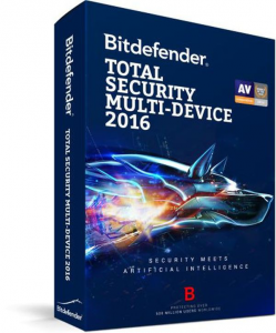 Bitdefender Total Security Multi - Device 1 rok 10 stanowisk ESD