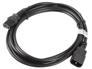 Kabel zasilający LANBERG IEC-320 C13 3m. CA-C13E-11CC-0030-BK