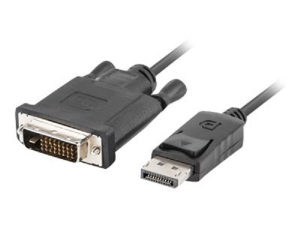 LANBERG CA-DPDV-10CU-0030-BK 3m /s1x DisplayPort 1x DVI
