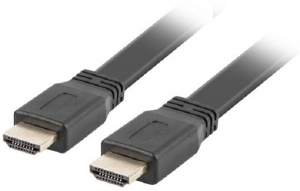 LANBERG CA-HDMI-11CC-0030-BK 3m /s1x HDMI (A) 1x HDMI (A)