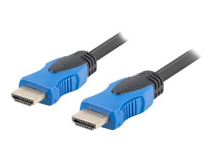 LANBERG CA-HDMI-20CU-0005-BK 0.5m /s1x HDMI (A) 1x HDMI (A)