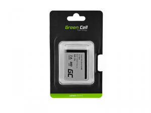 Bateria Green Cell NB-10L ® do Canon PowerShot G15, G16, G1X, G3X, SX40 HS, SX40HS, SX50 HS, SX60 HS 7.4V 800mAh