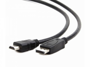 Kabel GEMBIRD Display Port - HDMI CC-DP-HDMI-1M