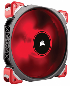 Wentylator do obudów CORSAIR ML140 PRO LED Red CO-9050047-WW