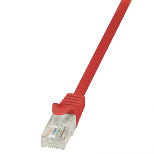 LOGILINK UTP Cat.5e 2 m Czerwony 2 Patchcord
