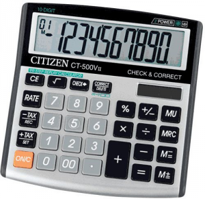 Kalkulator CITIZEN CT-500VII