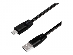 Kabel USB LOGILINK microUSB B 1