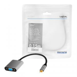 Adapter LOGILINK CUA0104 USB-C - VGA