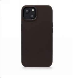 Decoded – skórzana obudowa ochronna do iPhone 14 Plus kompatybilna z MagSafe (brown)