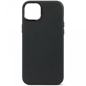 Decoded – skórzana obudowa ochronna do iPhone 15 Pro Max kompatybilna z MagSafe (black)