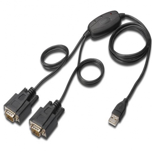 Adapter DIGITUS DA-70158 USB 2.0 - 2 x RS232