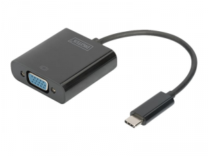 Adapter DIGITUS DA-70853 USB-C - VGA