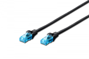 DIGITUS RJ45 - RJ45 UTP 5e 1 m 1 Patchcord