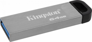 Pendrive (Pamięć USB) KINGSTON (64 GB Srebrno-czarny )