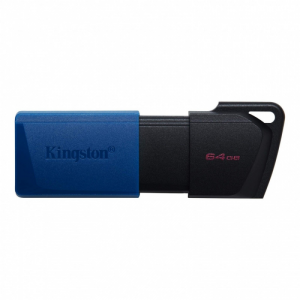 Pendrive (Pamięć USB) KINGSTON (64 GB Czarno-niebieski )