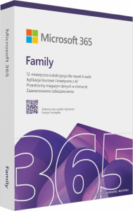 Office 365 Family PL Polska 5  USER  MICROSOFT EP2-32382