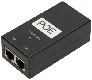 EXTRALINK POE-24-24W 24V 24W 1A GIGABIT POWER ADAPTER WITH AC CABLE
