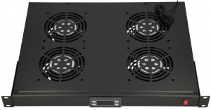 EXTRALINK 19 RACK MOUNT FAN PANEL (4 FANS)