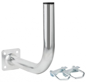 EXTRALINK UCHWYT BALKONOWY L300 Z CYBANTAMI M8