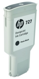 Tusz HP 727 photo black (F9J79A)