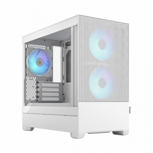 Obudowa FRACTAL Pop Mini Air TG Clear Tint RGB Biały