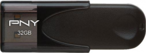 Pendrive (Pamięć USB) PNY (32 GB USB 2.0 Czarny )