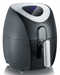 Frytownica beztłuszczowa SEVERIN FR 2430 (1500W /Czarny )