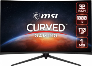 Monitor MSI G321CQP E2 (31.5 /165Hz /2560 x 1440 /Czarny)