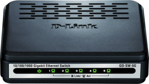 Przełącznik D-LINK GO-SW-5G/E 5x 10/100/1000