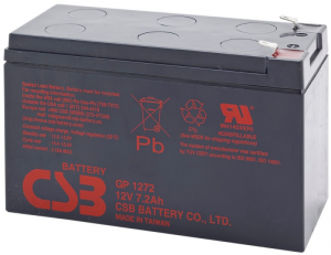 Bateria do zasilacza awaryjnego CSB GP1272