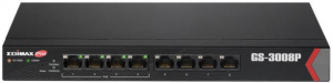 Switch EDIMAX GS-3008P (8x 10/100/1000Mbps)