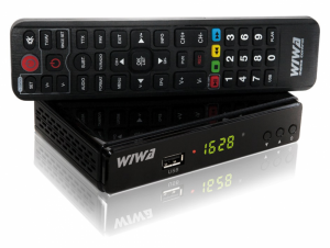 Tuner DVB-T WIWA H.265