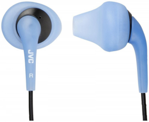 Słuchawki z mikrofonem JVC 1  m  3.5 mm (pozłacany)  wtyk