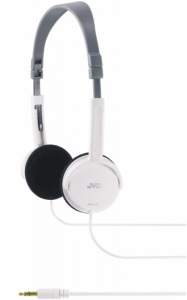 Słuchawki nauszne JVC HA-L50-W (1.5m /Biały)