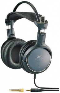 Słuchawki JVC 3.5  m  3.5 mm (pozłacany)  wtyk