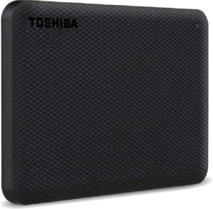 TOSHIBA Canvio Advance 4TB Czarny (4 TB /Czarny )