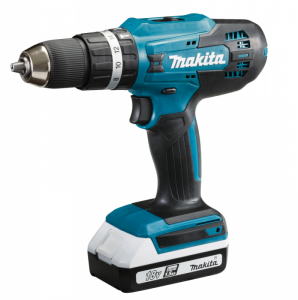 Wiertarko-wkrętarka Makita HP488DWAE 18 V 2 x akumulator 2 Ah