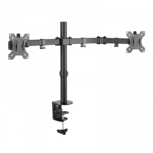 Uchwyt biurkowy Techly na 2 monitory ICA-LCD 582-D (13 - 32)