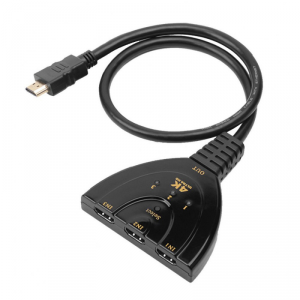 Przełącznik/Rozdzielacz Video TECHLY IDATA HDMI-3F30