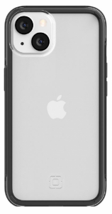 Incipio Slim - obudowa ochronna do iPhone 13 (czarna - przezroczysta)