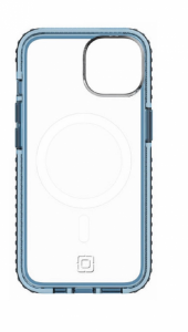 Incipio Grip - obudowa ochronna do iPhone 14 Pro kompatybilna z MagSafe (bluejay-clear)