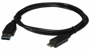 Kabel USB ART USB typ C (wtyk) 1