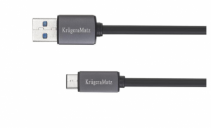 Kabel USB KRUGER & MATZ USB typ C 1.5